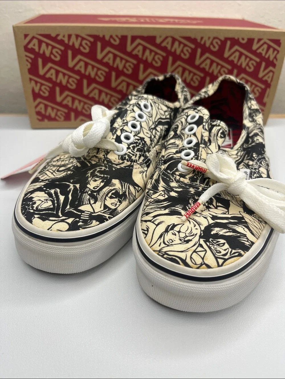 NEW 2018 marvel sneakers